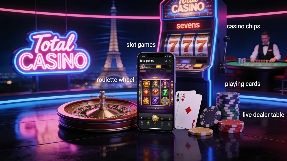 Bonus de casino Total Casino : guide total casino pour les joueurs en France