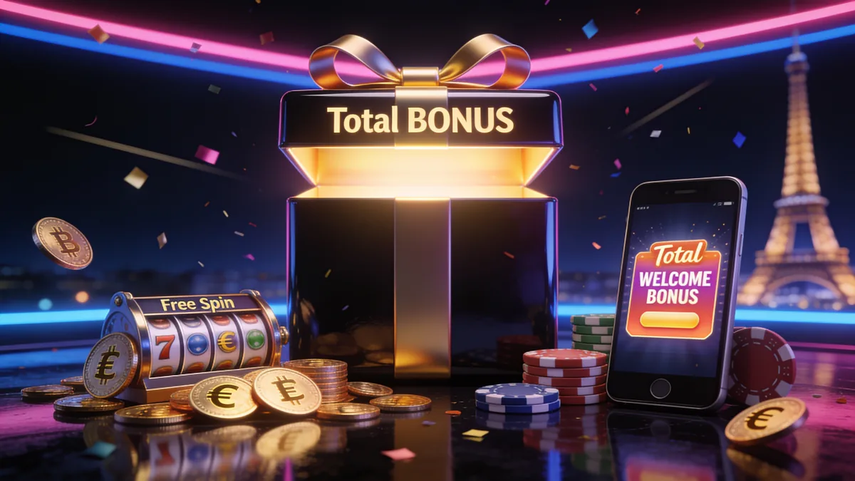 Bonus et promotions chez Total Casino pour les joueurs en France
