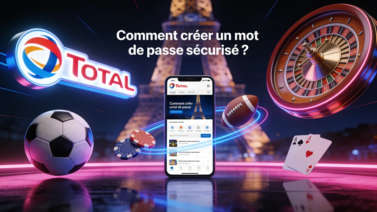 Comment créer un mot de passe sécurisé ? pour les joueurs en France