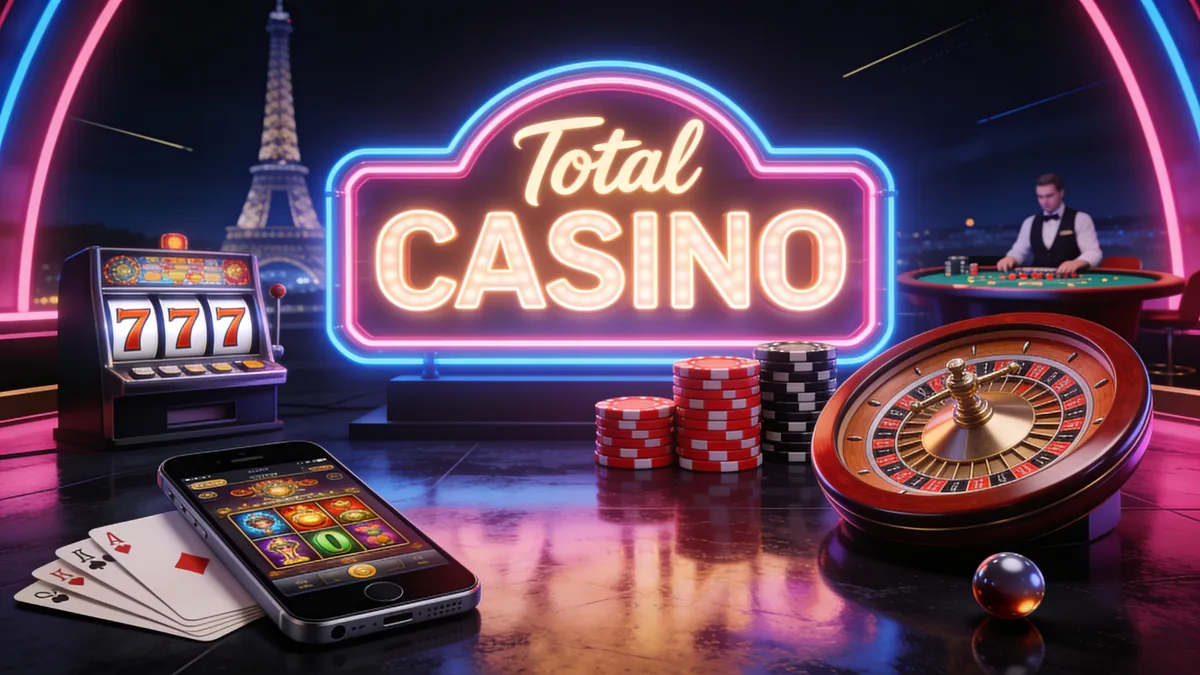 total casino en France — Comment se connecter à Total Casino ?