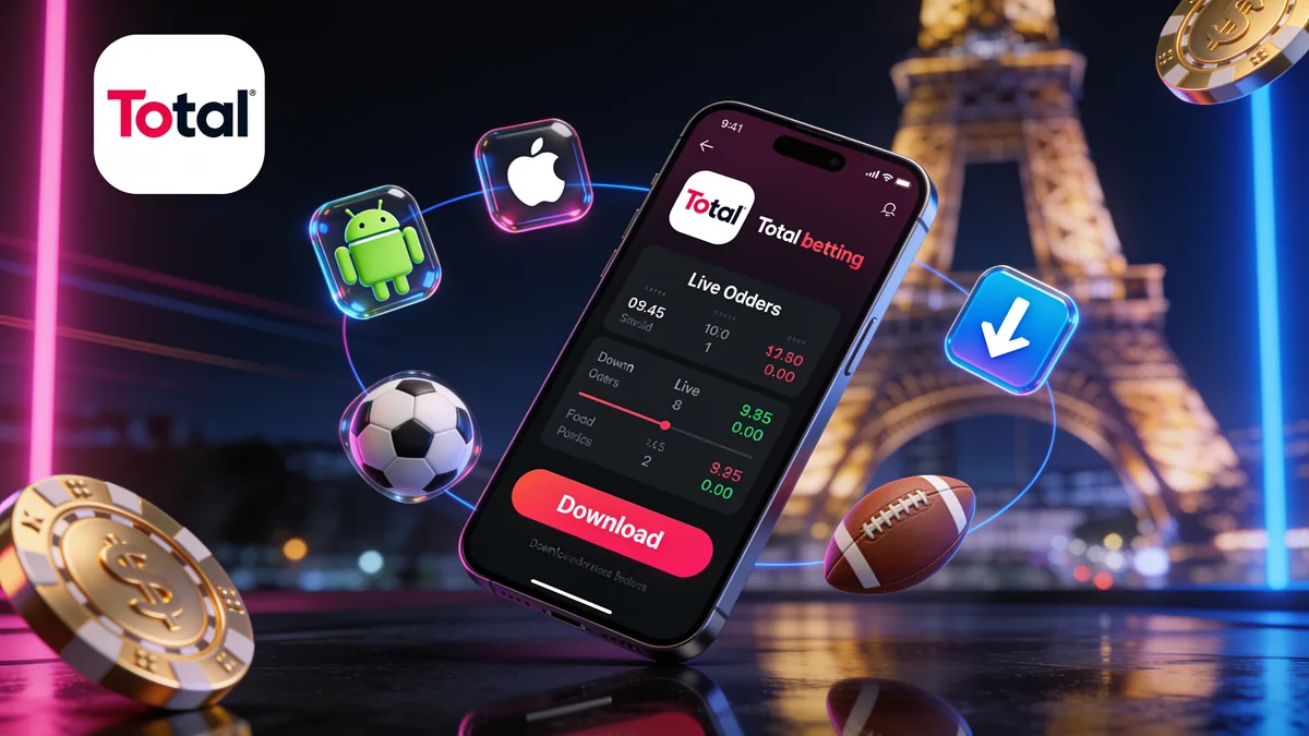 total casino en France — Comment télécharger l'application Total Casino sur Android ?