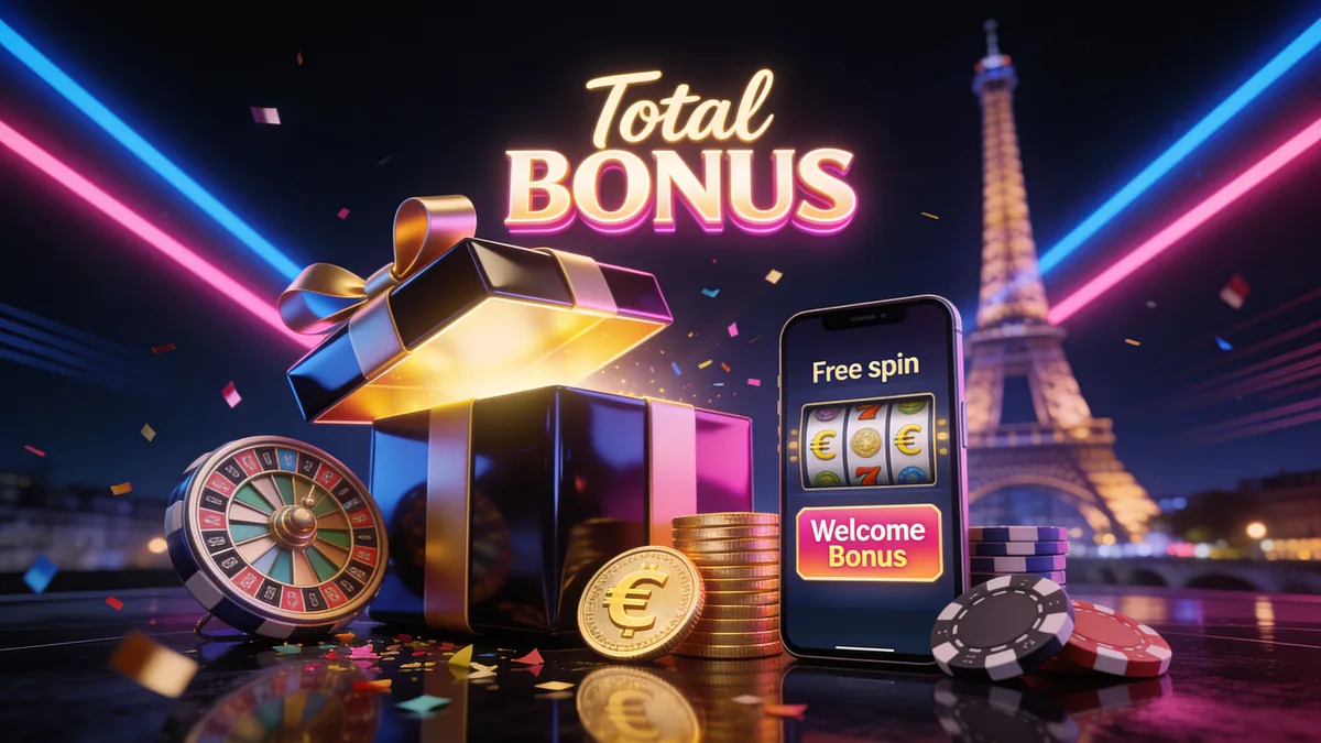 Offres de bonus de Total Casino : guide total casino pour les joueurs en France