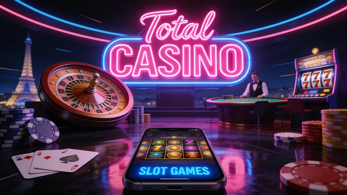 Qu'est-ce que l'application Total Casino ? — total casino en France