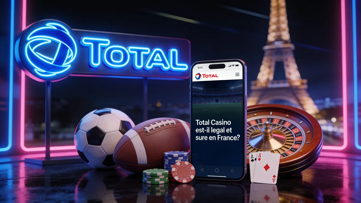 Total Casino est-il légal et sûr en France ? — total casino en France